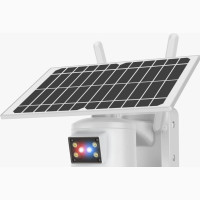 Dual Lens Solar Camera
