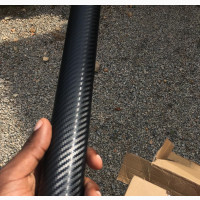 Carbon Fibre Wrapping and Interior Leather Fixing