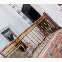 Ir) Rut Lron Design Handrails
