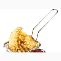 Bronze Chips Basket - Small Size