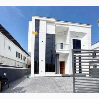 Brand New 5 Bedroom Duplex with BQ for Sale in Ikota Estate, Lekki