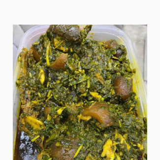 4 LTRS Delicious Afang Soup and White Soup