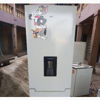 London Used Fridge Freezer With Water Dispenser - First Grade