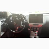 Toyota Prado 2018 for Rent - Travel in Style and Safety