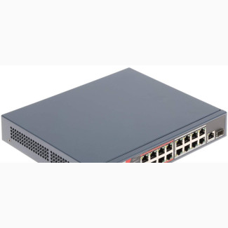 Hikvision 16 Port Poe Ethernet Switch