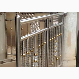 124) New Design Stainless Steel Handrails Made in Turkey