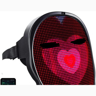 LED Digital Face Mask