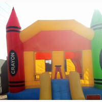 Inflatable Bouncy Castle for Rentage