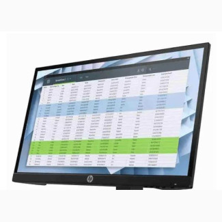 HP P204v 49.53 CM (19.5) Monitor