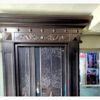 Copper Cast Door - Brand New