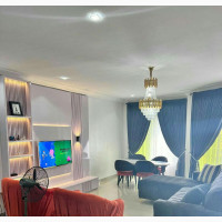 Luxury 2 Bedroom Apartment for Shortlet in Off Alpha Beach Road, Igbo-efon