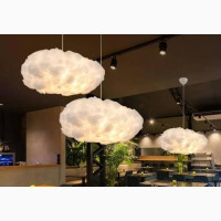Modern Cloud Hanging Chandler Light