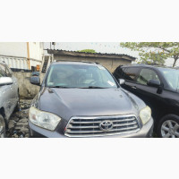 Toyota Highlander Limited 2010 Gray