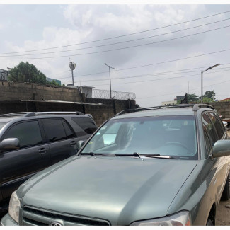 Toyota Highlander 2006 Green