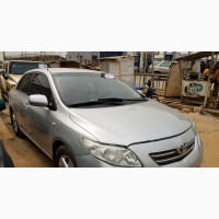Toyota Corolla 2012 Silver