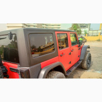 Jeep Wrangler 2015 Red