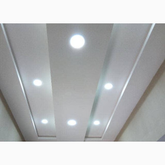 Pop Ceiling and Wall