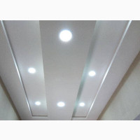 Pop Ceiling and Wall