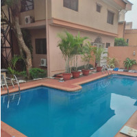 SHORTLET: 5bedroom Duplex With Swimming Pool At Opebi Ikeja