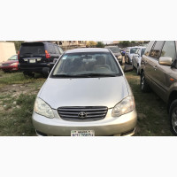 Toyota Corolla 2004 Silver