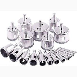 15 Diamond Drill Bit Diameter 6 Mm - 50 Mm Tile Glass Drill