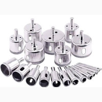 15 Diamond Drill Bit Diameter 6 Mm - 50 Mm Tile Glass Drill