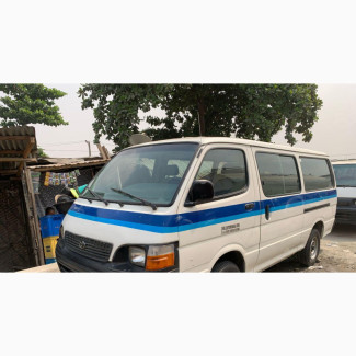 Toyota HiAce 2003 White