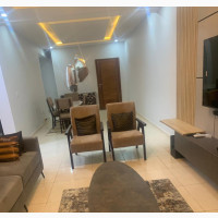 Furnished 2 Bedroom Apartment in Chevron Conservation, Lekki for Rent