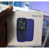 New Nokia 105 Black