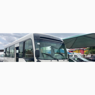 Toyota Coaster 2017 White