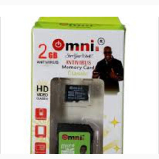 Omni 2gb Anti Virus Memory Card