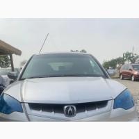 Acura RDX Automatic Tech Package 2007 Silver