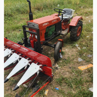 Rice Wheat Farm Harvester