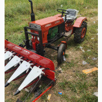 Rice Wheat Farm Harvester