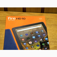 New Amazon Fire HD 10 32 GB Blue