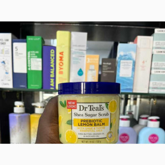 Dr Teals Shea Sugar Body Scrub