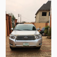 Toyota Highlander 4x4 2008 Silver SUV for Sale