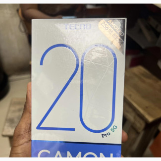 New Tecno Camon 20 Pro 5G 256 GB