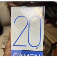 New Tecno Camon 20 Pro 5G 256 GB