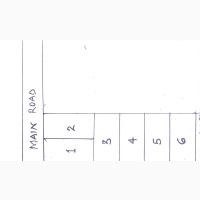 6 Standard Plots Of Land For Sale