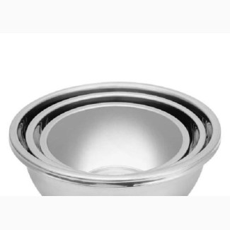 Stainless Steel Mixing Bowl - 3 Pieces Set