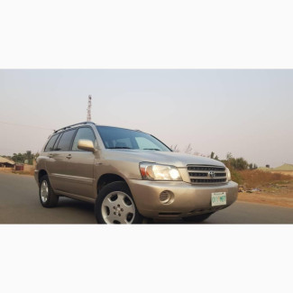 Toyota Highlander 2006 Gold