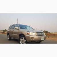Toyota Highlander 2006 Gold