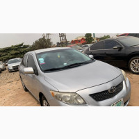 Toyota Corolla 2010 Silver