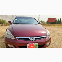 Honda Accord Sedan EX-L V-6 Automatic 2007 Red