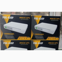 Poe 430p Mini DC UPS 10000mAh Router Power Bank