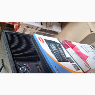 4 Channel Box Mixer Amplifier