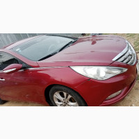 Hyundai Sonata 2012 Red
