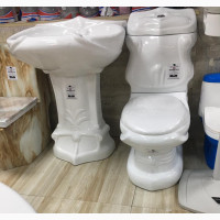 Queen White Bathroom Wares