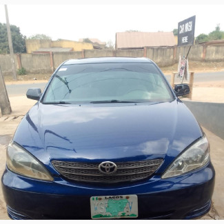 Toyota Camry 2003 Blue